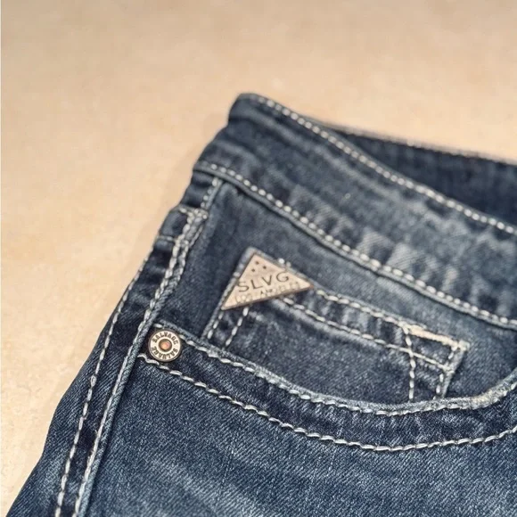 Salvage Men's Jeans Mayhem Straight Regular Fit Size 32W - Picture 12 of 12